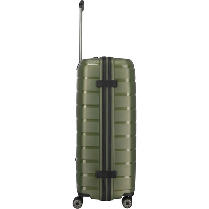 Travelite Air Base 4-Rollen-Trolley L 77 cm -Olive KOFFER-PLUS.COM