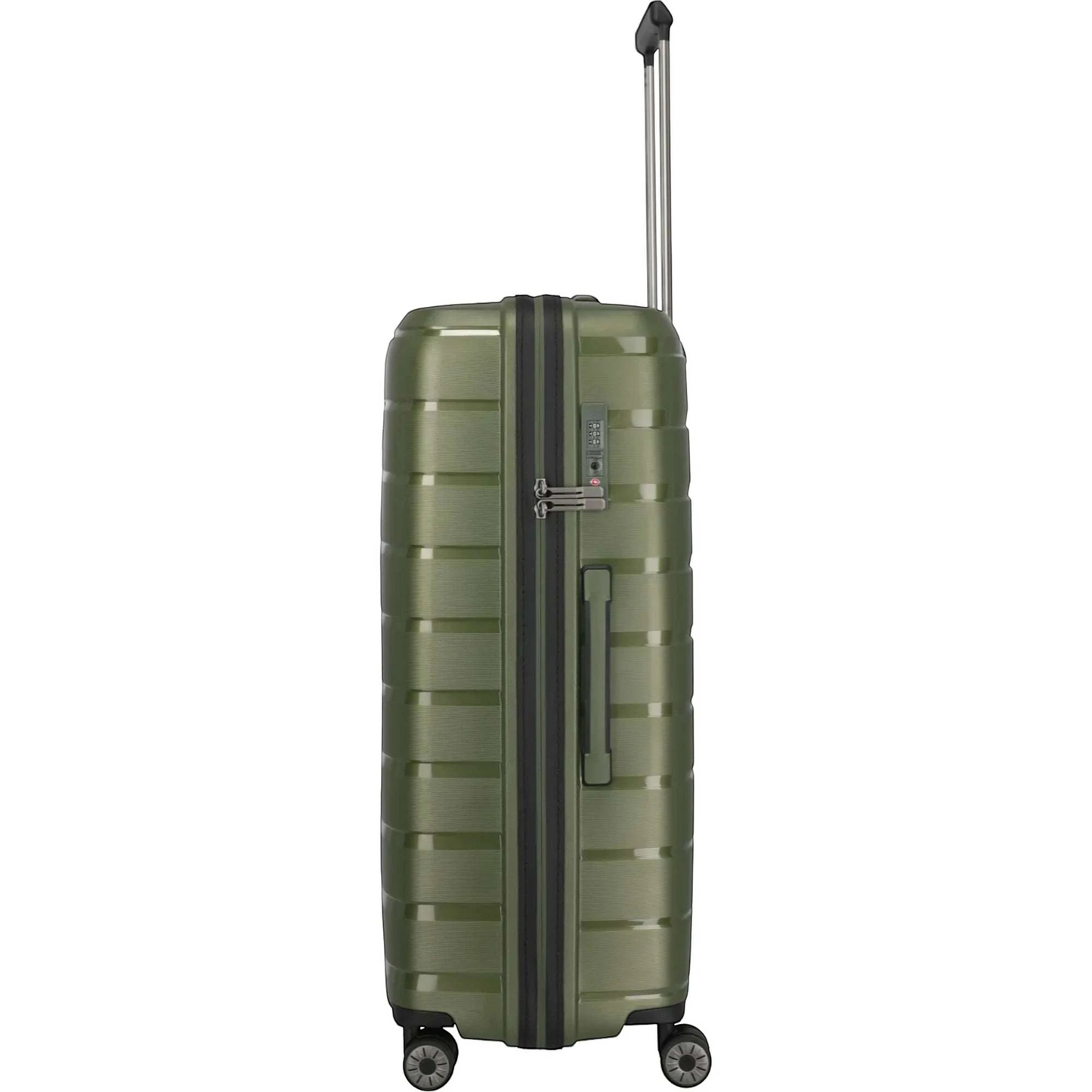 Travelite Air Base 4-Rollen-Trolley L 77 cm -Olive KOFFER-PLUS.COM