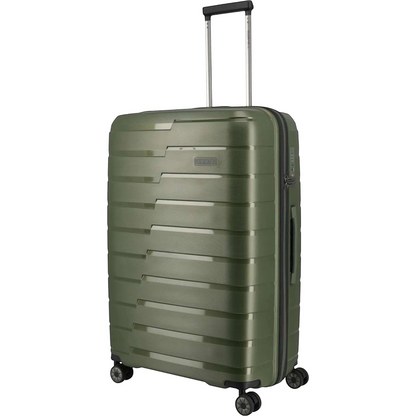 Travelite Air Base 4-Rollen-Trolley L 77 cm -Olive KOFFER-PLUS.COM